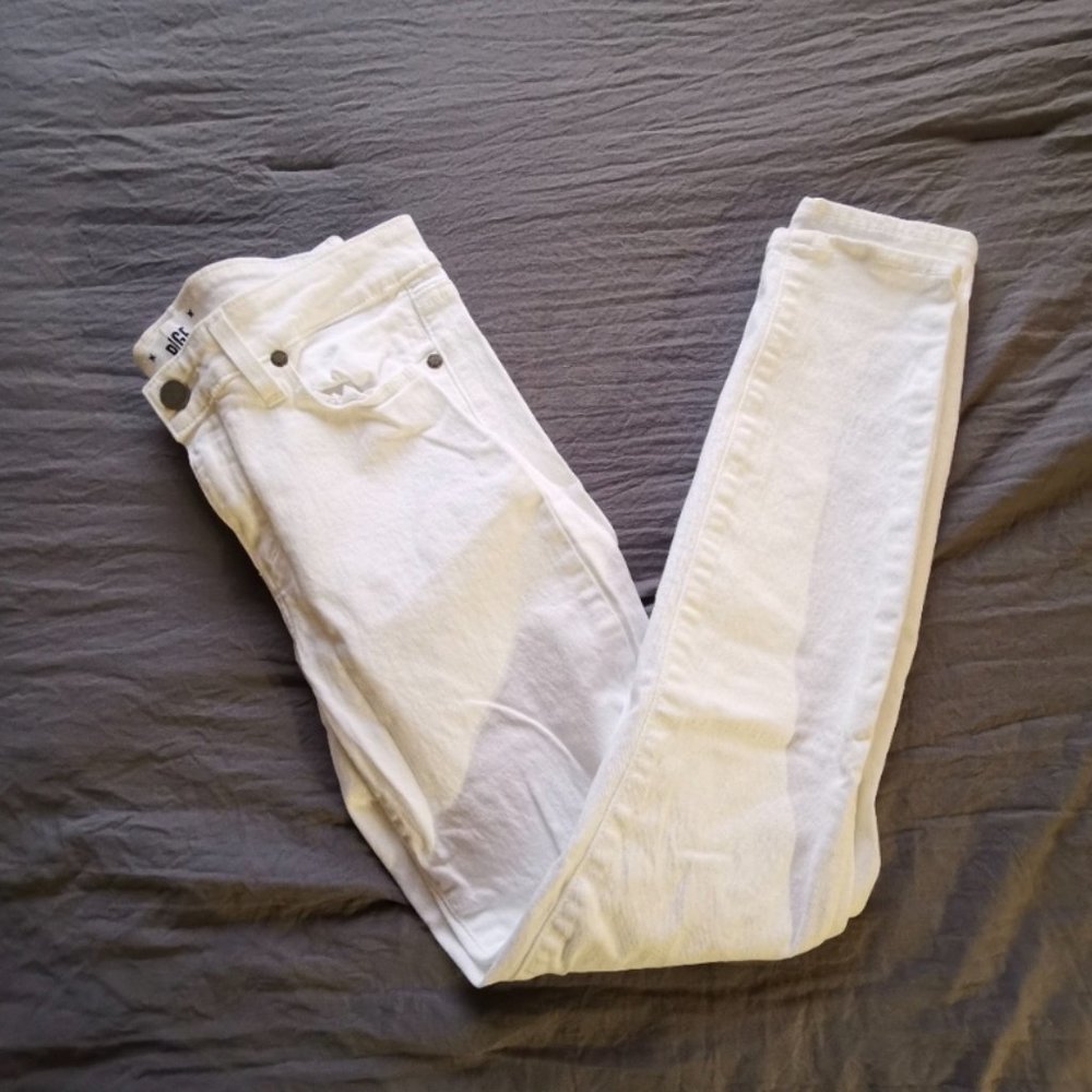 Paige Verdugo White Ankle Skinny Jean